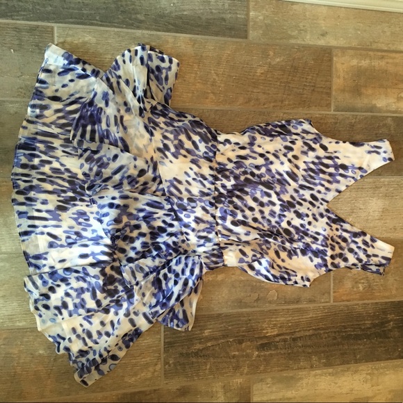 BCBG Maxazria Flutter Dress - Picture 3 of 3